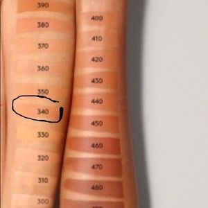 340 fenty foundation